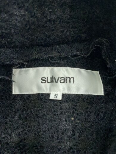 商品画像：ジャケット/S/ウール/BLK/SS-C02-500// 3