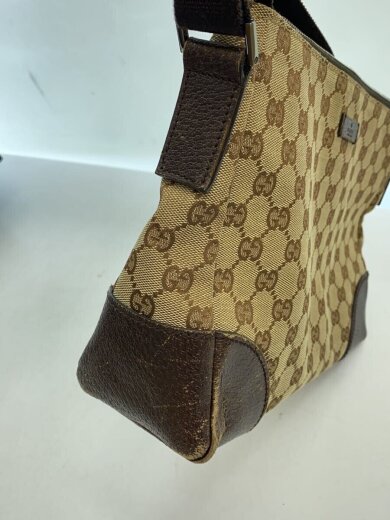 商品画像：ショルダーバッグ_GGキャンバス/キャンバス/BRW 7