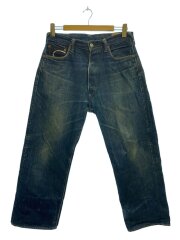 2001スカル刺繍カモメ/ボトム/34/コットン/IDG/2001