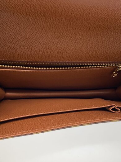 商品画像：ポシェット・ダムPM_モノグラム・キャンバス/PVC/BRW// 6