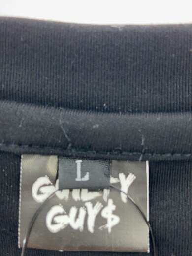 商品画像：Tシャツ/L/コットン/BLK 4