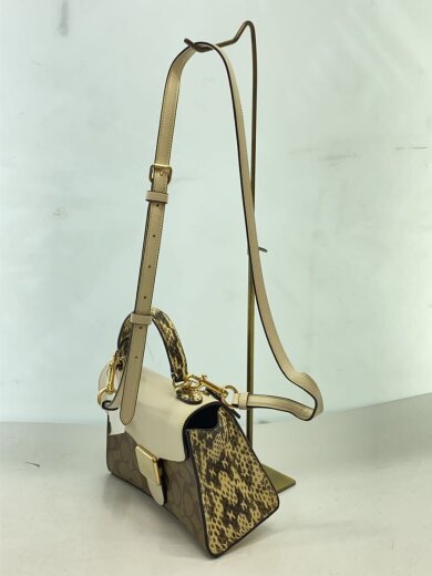 商品画像：ショルダーバッグ/キャンバス/BEG/総柄// 2