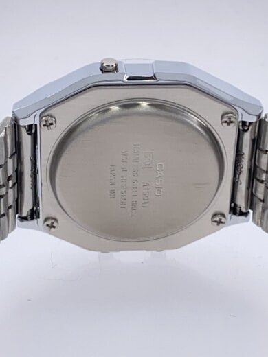 商品画像：クォーツ腕時計_その他/デジタル/ステンレス/BLK/SLV 3