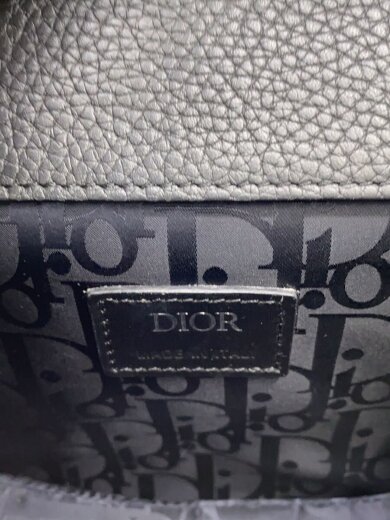 画像：Christian Diorギャロップバッグミニ/ショルダーバッグ/レザー/BLK/1ADPO033LAC H00N//5