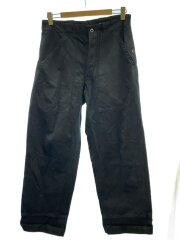 スイス軍前期型/黒染め/ボトム/--/コットン/BLK