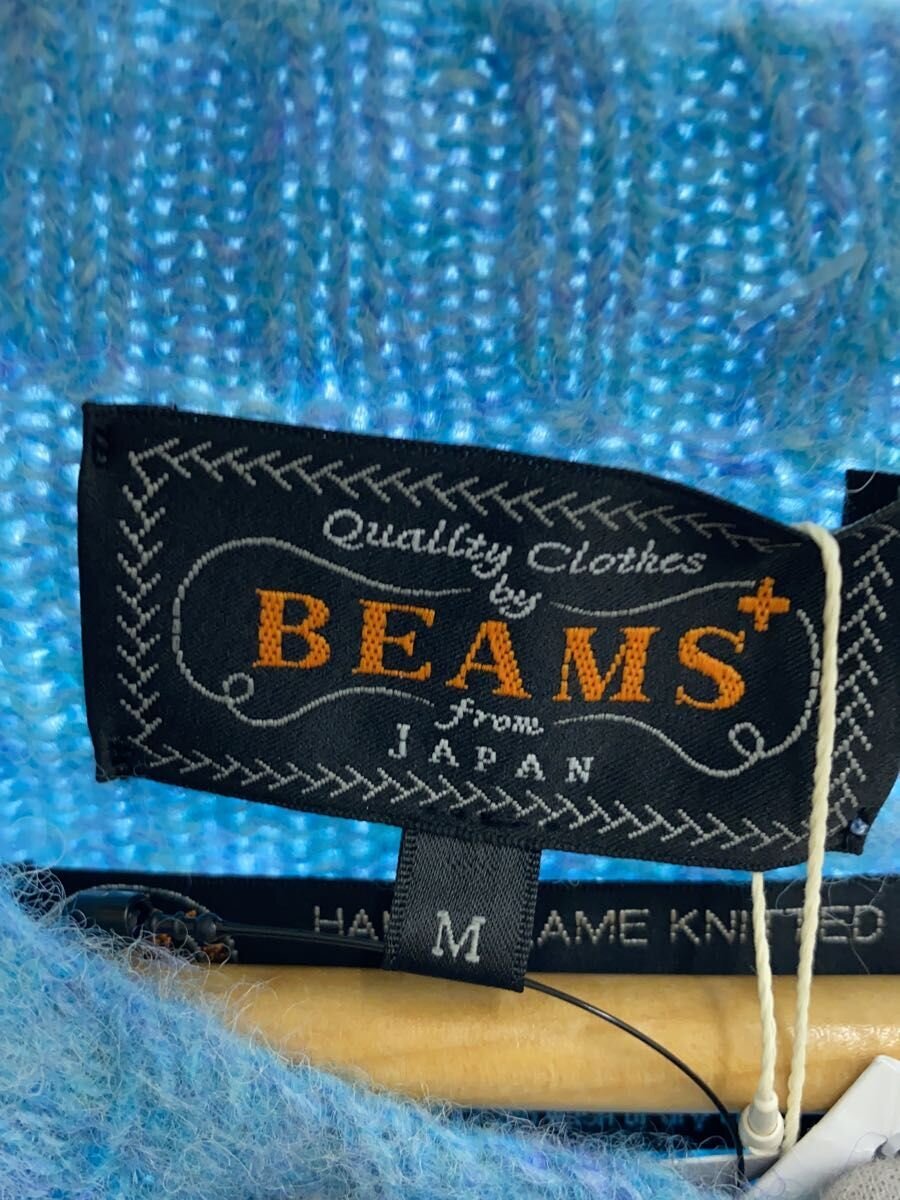 BEAMS + / Shetland Crew/ニット・セーター(厚手)/M/ウール/38-15-0096-088-71-18