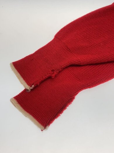 商品画像：the original enie richardson/ニット・セーター(厚手)/M/ウール/RED// 4
