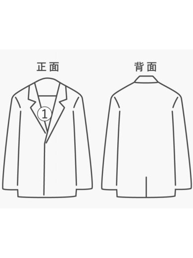 商品画像：コクーンパターン/変形ジップパーカー/XXL/コットン/GRY 8