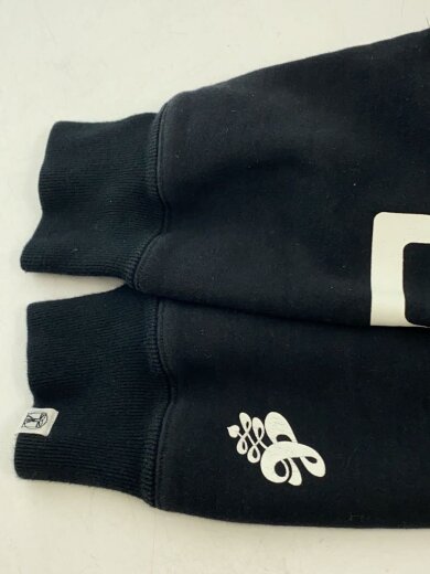 商品画像：スウェット/L/コットン/BLK/HNW19-CT0011 6