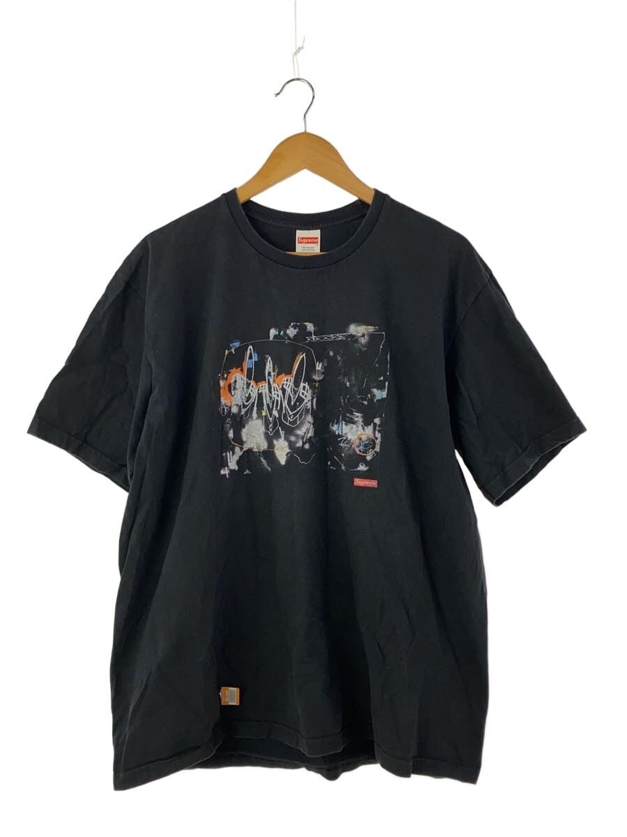 Supreme × FUTURA / 22SS/Futura Tee/Tシャツ/XL/コットン/BLK