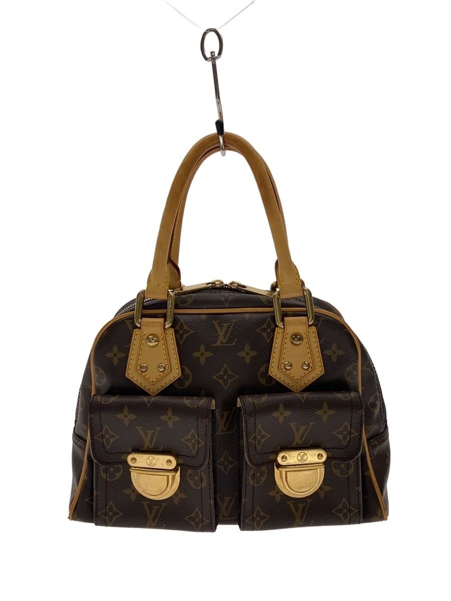 LOUIS VUITTON / マンハッタンPM_モノグラム・キャンバス/PVC/BRW