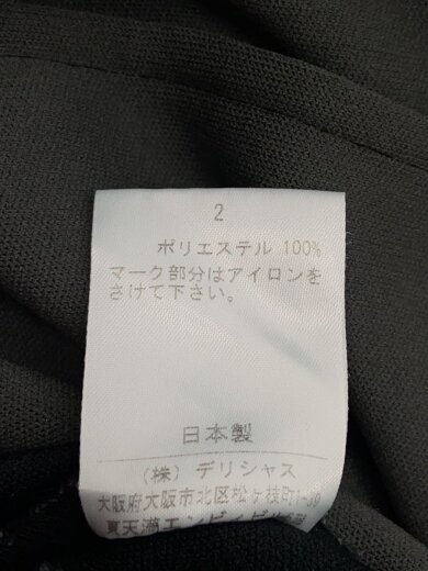 商品画像：ジャケット/2/ポリエステル/GRY 4