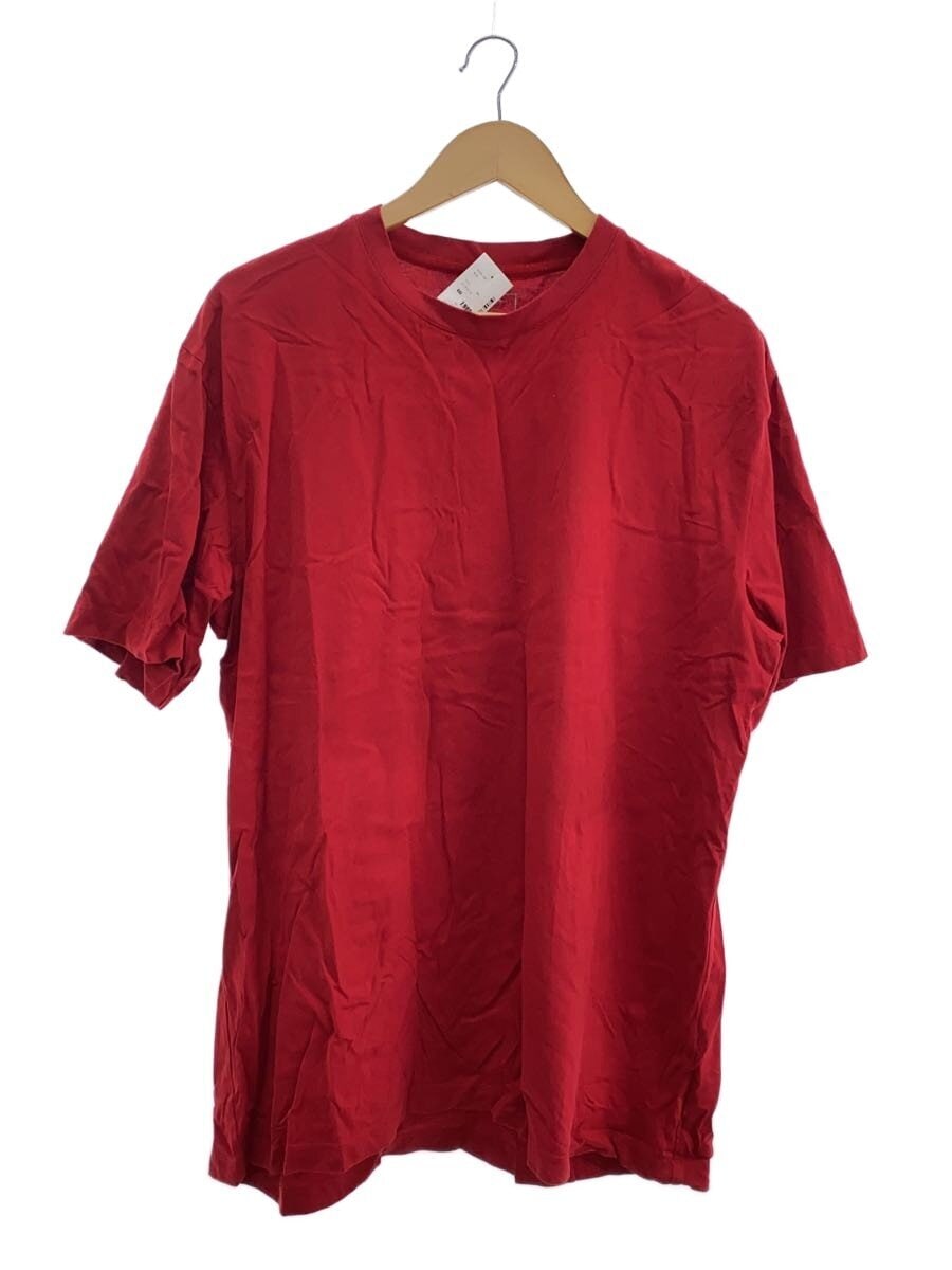 Y-3 / Tシャツ/XL/コットン/RED/JN3751