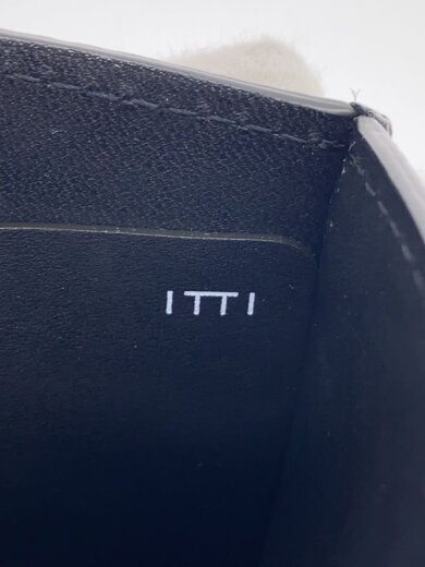 商品画像：CRISTY SMART CARD WLT/カードケース/レザー/BLK/メンズ// 3