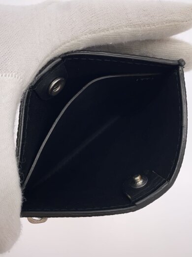 商品画像：CRISTY SMART CARD WLT/カードケース/レザー/BLK/メンズ// 4