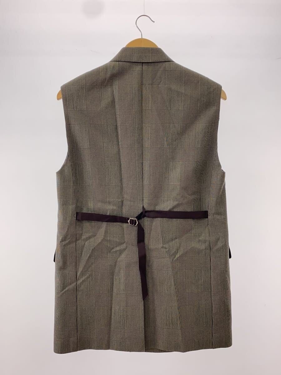 DRAWER / ベスト/38/ウール/KHK/6522-299-0728