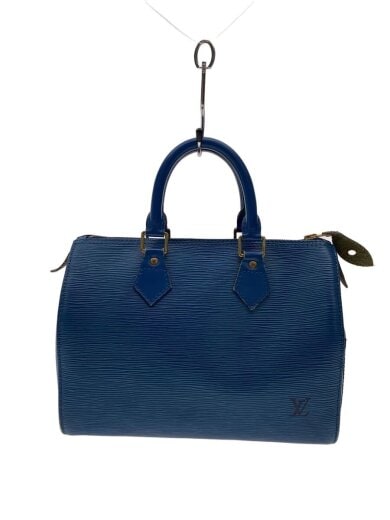 商品画像：スピーディ25_エピ/レザー/BLU 1