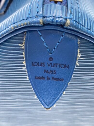 商品画像：スピーディ25_エピ/レザー/BLU 5