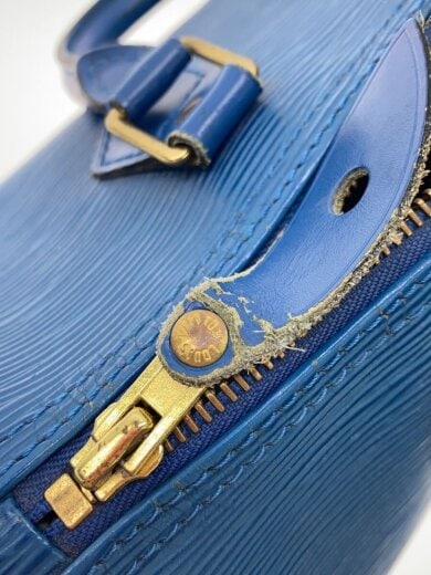 商品画像：スピーディ25_エピ/レザー/BLU 7