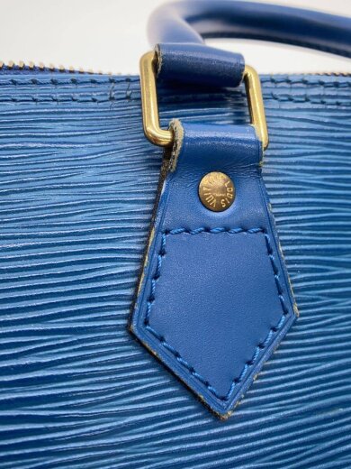 商品画像：スピーディ25_エピ/レザー/BLU 8