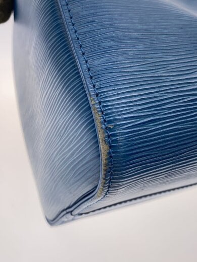 商品画像：スピーディ25_エピ/レザー/BLU 9