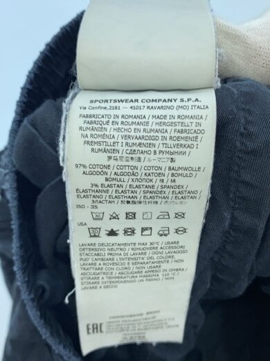 画像：STONE ISLANDSTRETCH COTTON TELA PARACADUTE/GARMENT DYED/32/コットン/BLK5