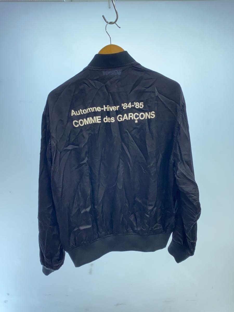 CDG / AD2024/84-85 STAFFジップブルゾン/L/--/BLK/SZ-J001