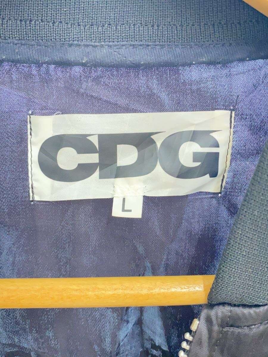 CDG / AD2024/84-85 STAFFジップブルゾン/L/--/BLK/SZ-J001