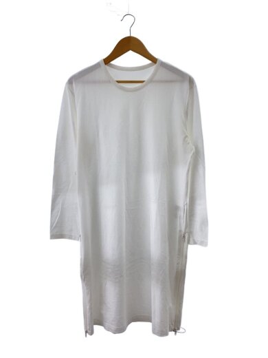 商品画像：長袖Tシャツ/1/コットン/WHT/GA-T78-040 1