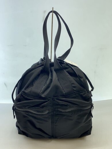 商品画像：×DENHAM/トートバッグ/ナイロン/BLK 3