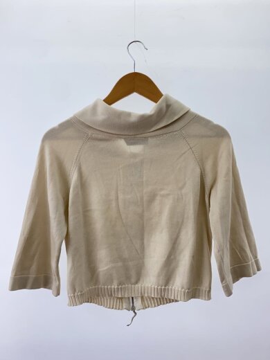 商品画像：ジップアップニット/ダブルジップ/38/コットン/BEG 2