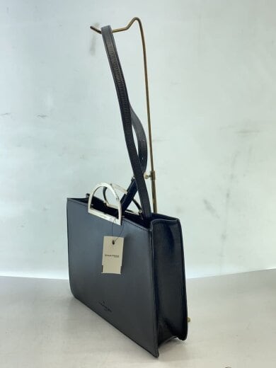 画像：Courregesショルダーバッグ/--/BLK2