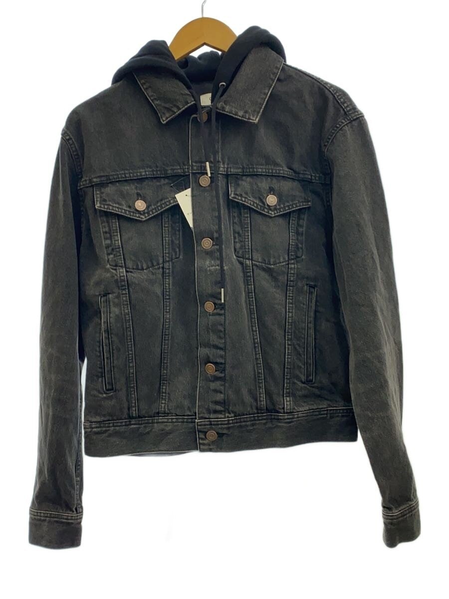 CELINE / Gジャン/S/コットン/BLK/2Q472947F