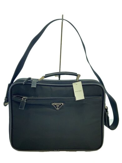 商品画像：ブリーフケース/ナイロン/BLK/V147// 1