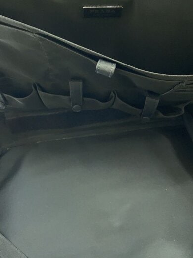 商品画像：ブリーフケース/ナイロン/BLK/V147// 6