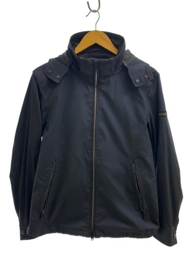 商品画像：ナイロンジャケット/L/レーヨン/NVY/51F08-308-28 1