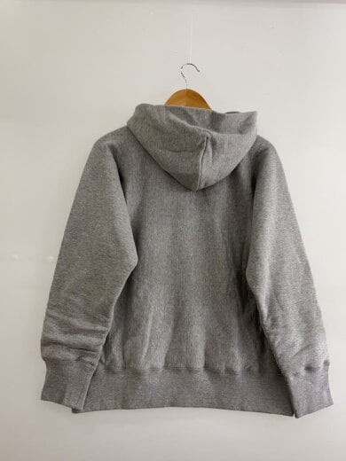 商品画像：ダブルフェイス/パーカー/S/コットン/GRY 2