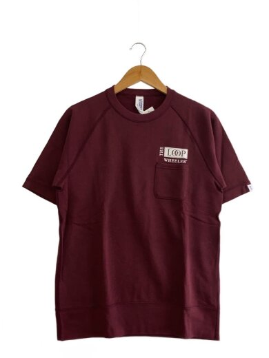 商品画像：半袖スエット/M/ボルドー/トップス 1