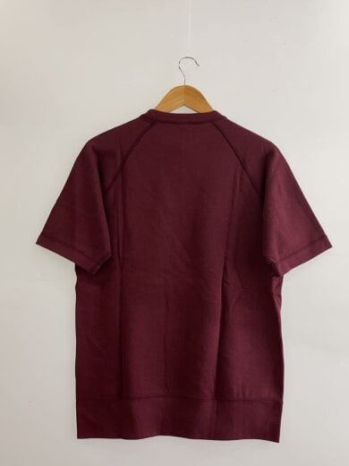 商品画像：半袖スエット/M/ボルドー/トップス 2