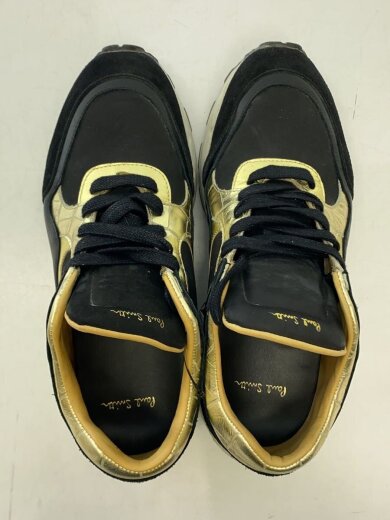 商品画像：ローカットスニーカー/39/BLK/レザー 3