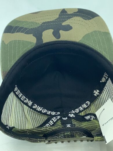 商品画像：トラッカーキャップ/CHカモフラ/メッシュキャップ/--/KHK/カモフラ/メンズ 4