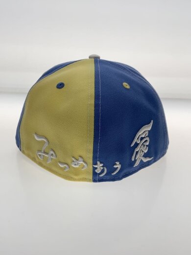 画像：NEW ERA5950 TAROKA MITSUNE/キャップ/7 3/8/コットン/YLW/メンズ3