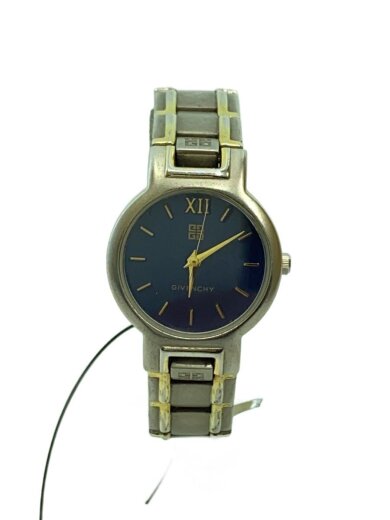 商品画像：腕時計/アナログ/ステンレス/NVY/SLV 1