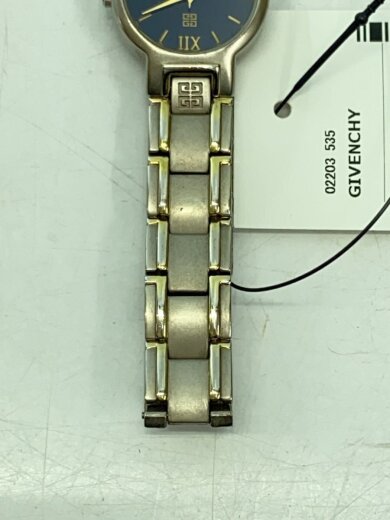 商品画像：腕時計/アナログ/ステンレス/NVY/SLV 5