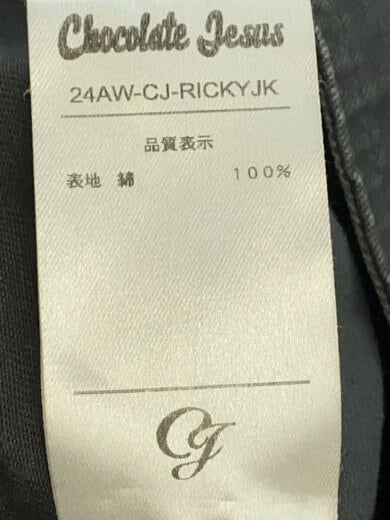 商品画像：ジャケット/M/コットン/BLK/24AW-CJ-RICKYJK 4