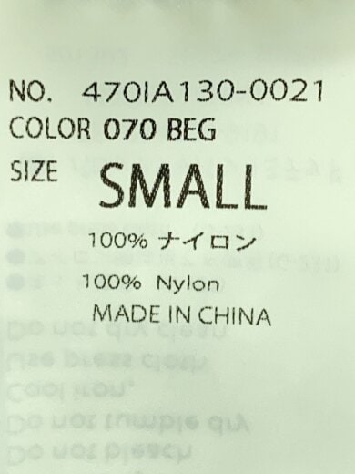 商品画像：マウンテンパーカー/S/ナイロン/YLW/470IA130-0021 5