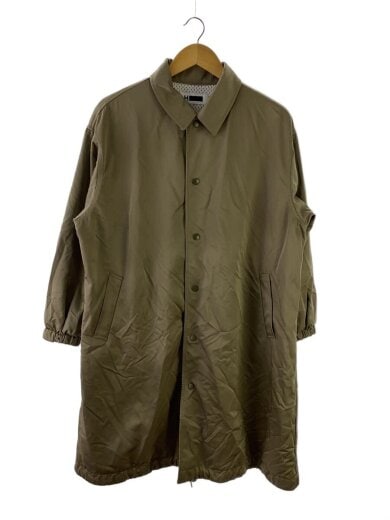 商品画像：NYLON BIG COACH JACKET/ジャケット/M/ナイロン/BEG/1625-260-4528 1