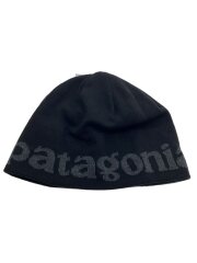 25年製/ニットキャップ/--/ポリエステル/BLK/メンズ/28860