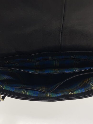 商品画像：ショルダーバッグ/レザー/BLK 6