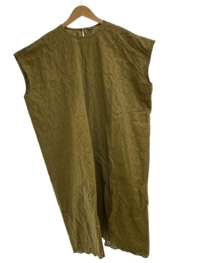 商品画像：ダンプのカットワーク馬チュニック/ノースリーブワンピース/--/コットン/KHK/70650132 1